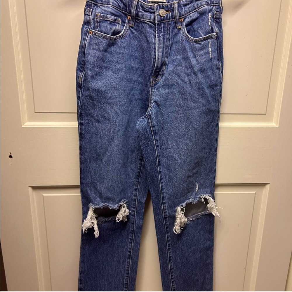 Pacsun Curve straight denim jeans size 24